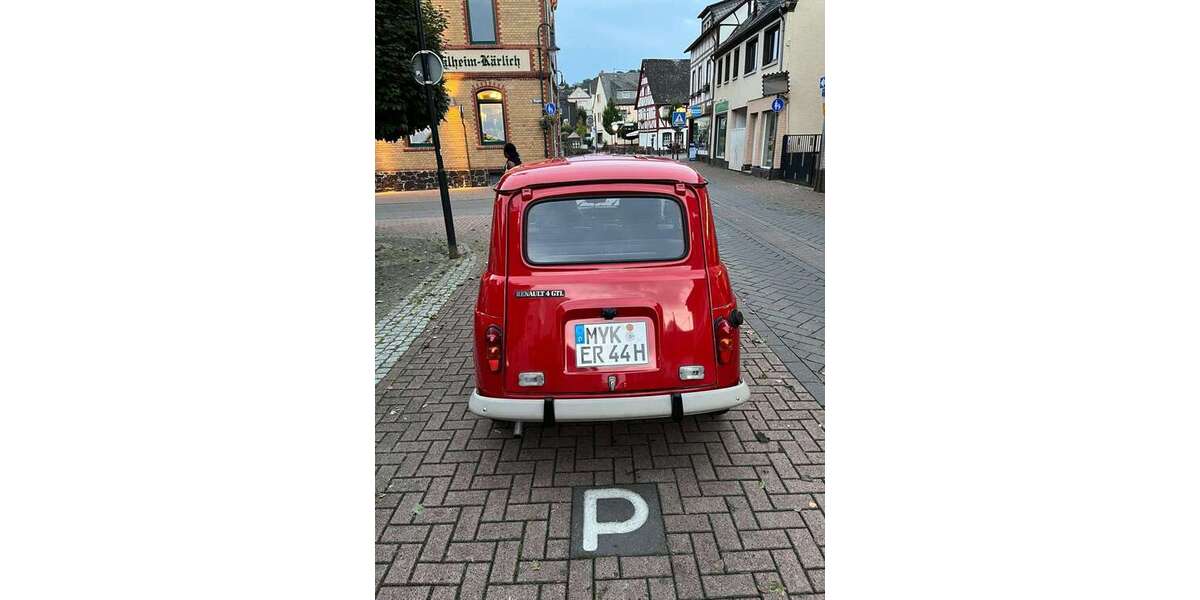 Renault R 4 47.400 km 12.900 &euro; Mülheim Kärlich 56218
