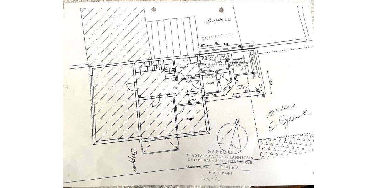 Einfamilienhaus Lahnstein Oberlahnstein - 6 Zimmer, 200 m&sup2;, 539.000&euro; | Angebot:25671452
