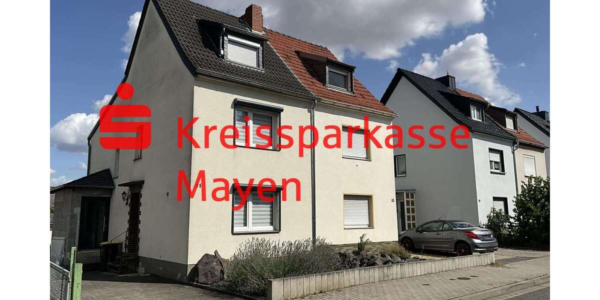 Einfamilienhaus Andernach - 6 Zimmer, 120 m&sup2;, 279.000&euro; | Angebot:25920325
