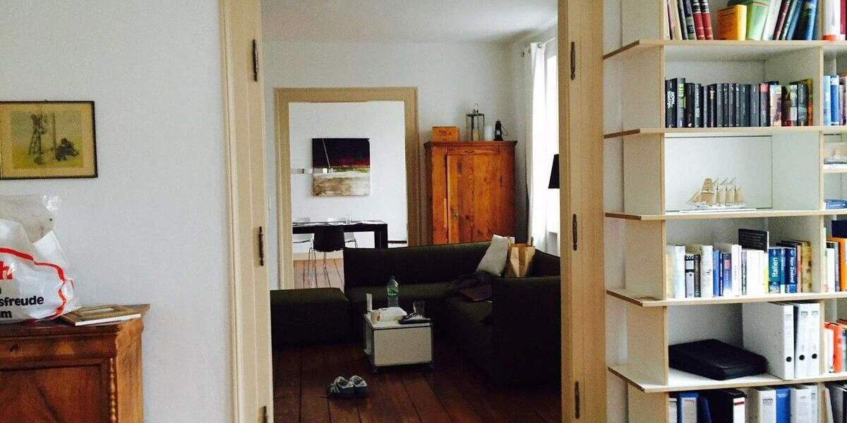 Etagenwohnung Koblenz Altstadt - 4 Zimmer, 110 m&sup2;, 1.400&euro; | Angebot:25753346