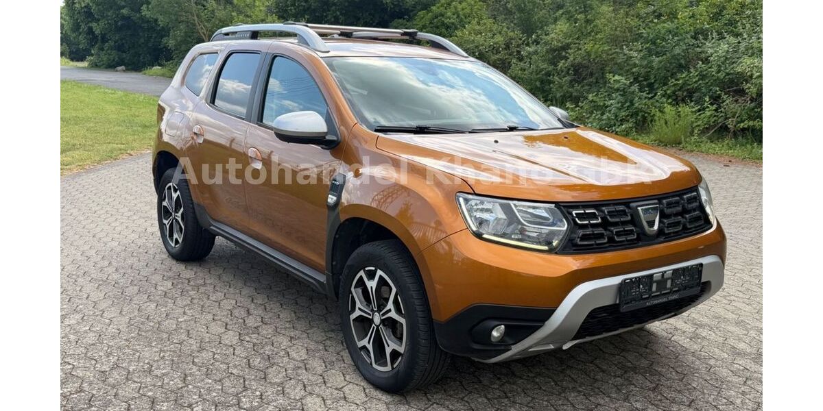 Dacia Duster 123.400 km 11.990 &euro; Plaidt 56637