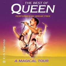 The Best of Queen performed by Break Free - A Magical Tour 01.03.2026 Rhein-Mosel-Halle Koblenz