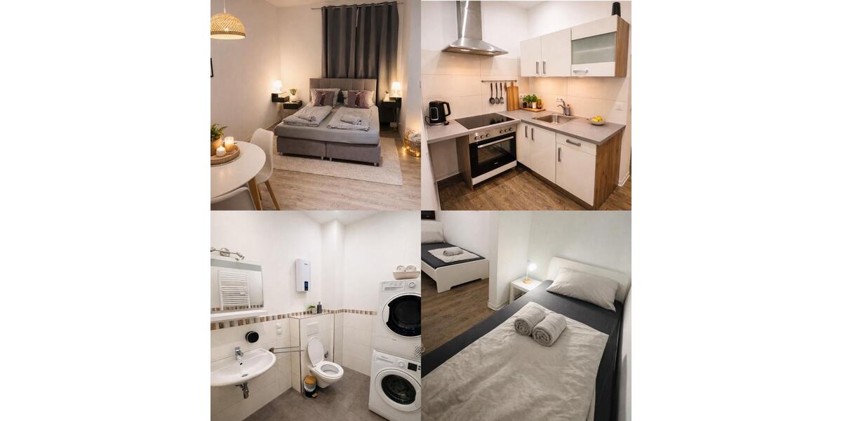 Mehrere möblierte Wohnungen in Koblenz - Kurz- & Langzeitmiete 2 zimmer