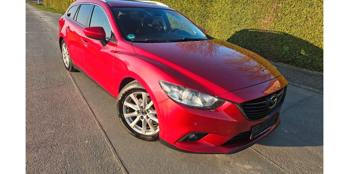 Mazda 6 205.488 km 4.300 &euro; Lautert 56355