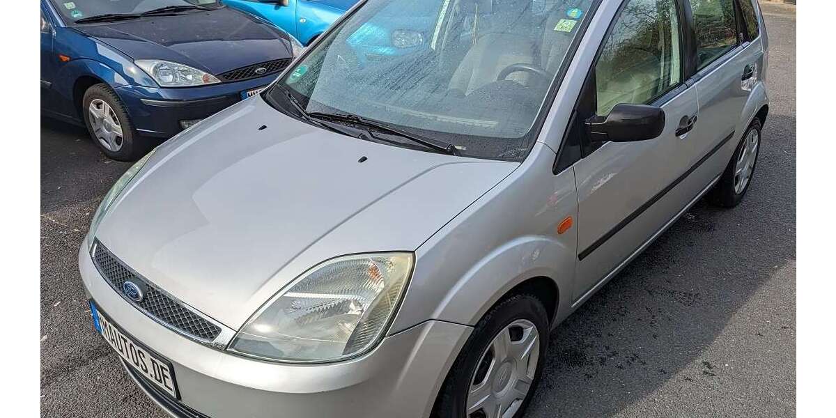 Ford Fiesta 150.000 km 2.489 € Urbar 56182