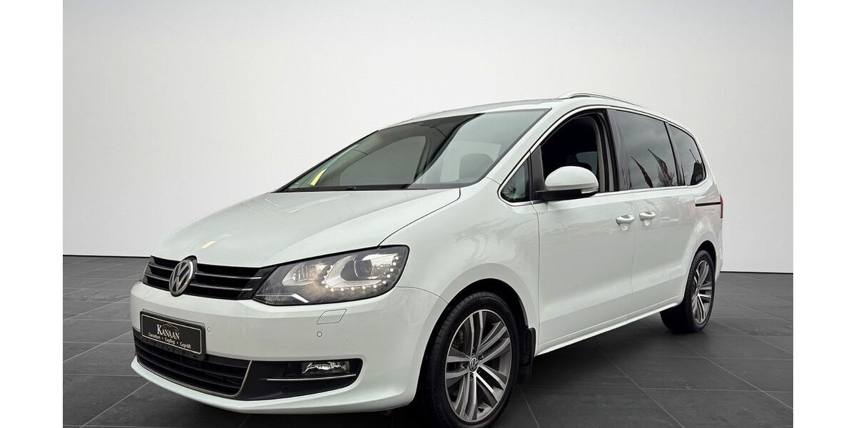 VW Sharan 120.000 km 27.999 € Weißenthurm 56575