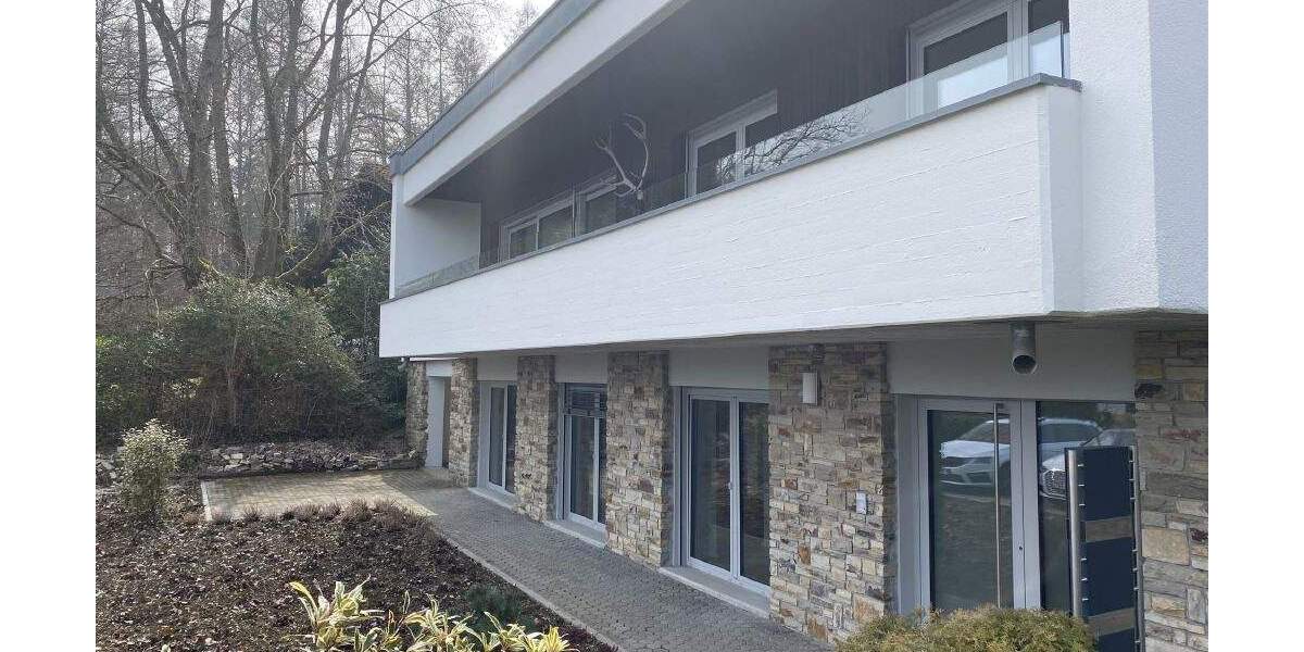 Exklusives Souterrain in Waldrandlage - modern, stadtnah, autobahngünstig 3 zimmer