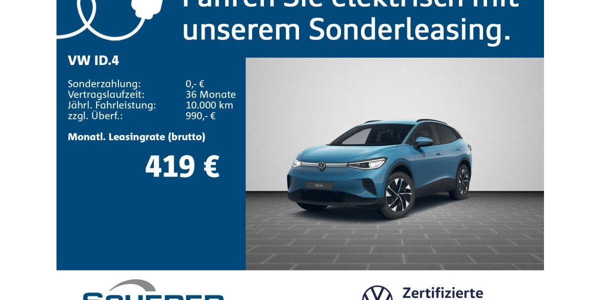 VW ID.4 6.074 km 41.880 &euro; Mayen 56727