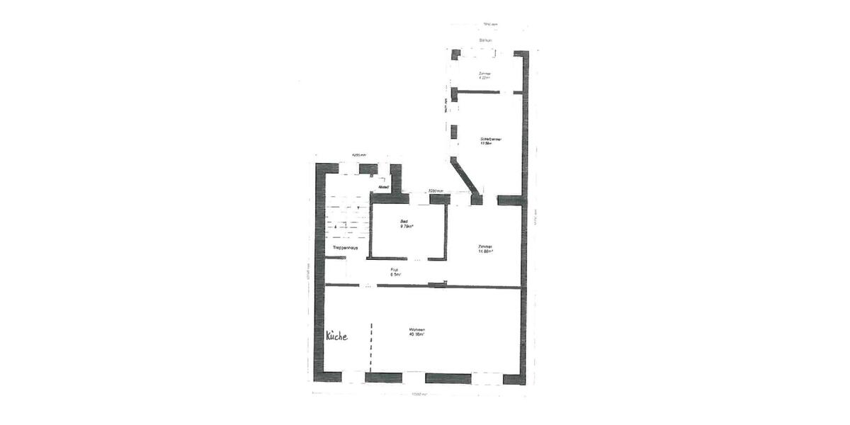 Etagenwohnung Lahnstein - 3 Zimmer, 89 m&sup2;, 750&euro; | Angebot:25568441