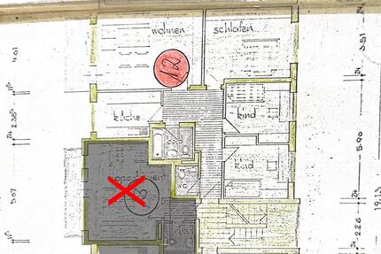 4-Zimmer Wohnung mit Balkon und Garage in Lützel 4 zimmer