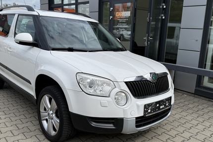 Skoda Yeti Experience Plus Edition 4x4 242.000 km 4.490 &euro; Koblenz 56070
