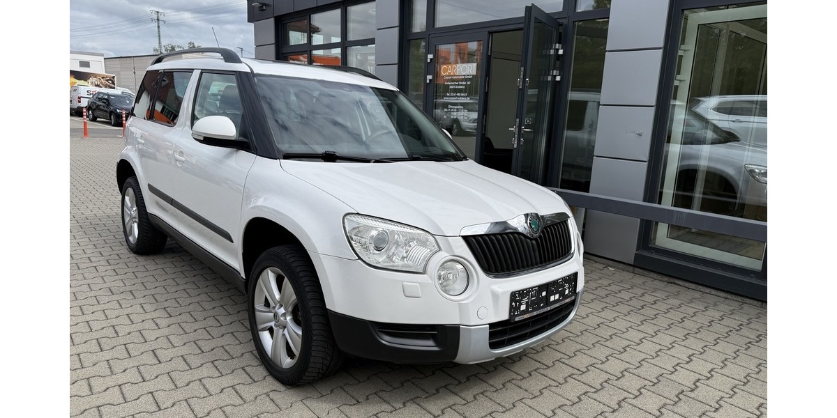 Skoda Yeti Experience Plus Edition 4x4 242.000 km 4.490 &euro; Koblenz 56070