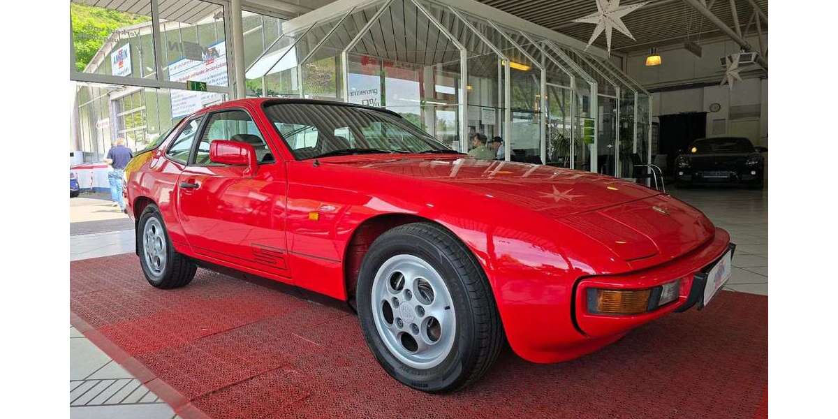 Porsche 924 106.000 km 18.900 &euro; Lahnstein 56112