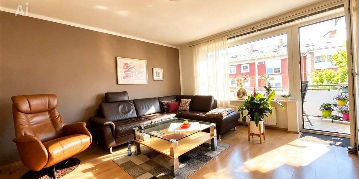 Etagenwohnung Koblenz Mitte - 4 Zimmer, 93 m&sup2;, 298.000&euro; | Angebot:26474900