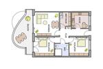 Etagenwohnung Neuwied - 3 Zimmer, 113 m&sup2;, 1.298&euro; | Angebot:26463566
