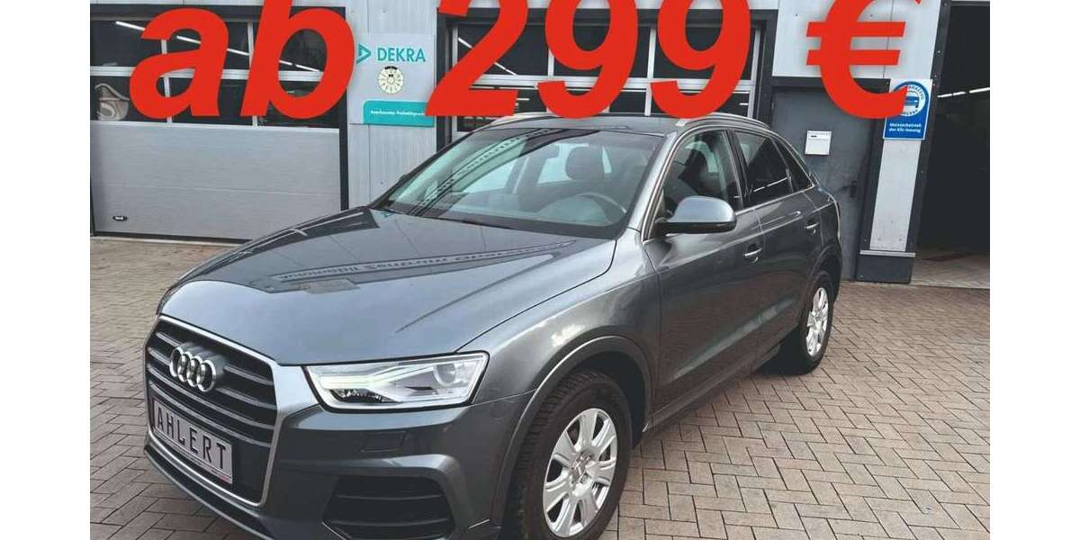 Audi Q3 108.058 km 16.499 € Oberwesel 55430