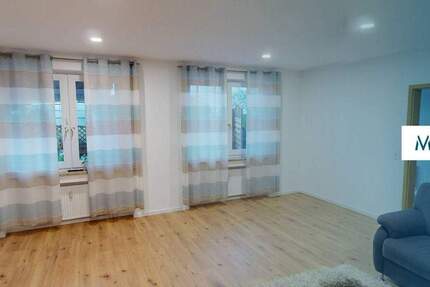 **Wohlfühlen in idyllischer Lage: Modernisierte 3-Zimmer-Wohnung mit EBK und großer Terrasse** 3 zimmer