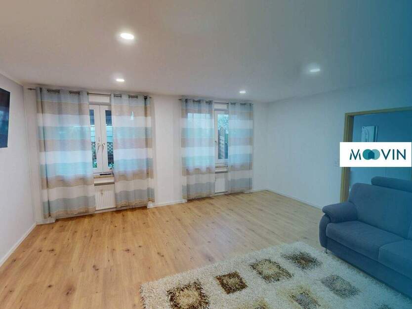 **Wohlfühlen in idyllischer Lage: Modernisierte 3-Zimmer-Wohnung mit EBK und großer Terrasse** 3 zimmer