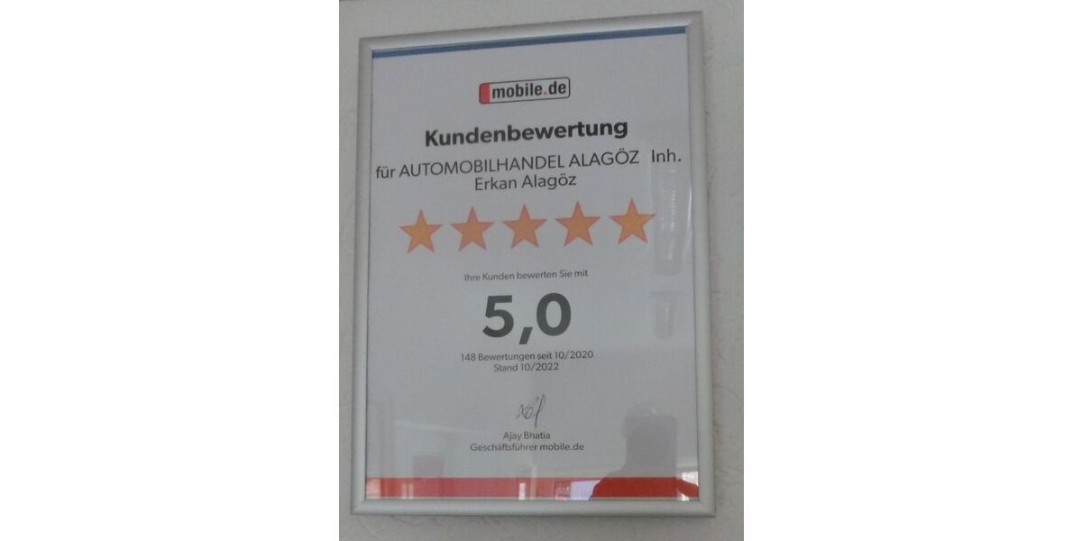 VW Golf 27.000 km 20.750 &euro; Wirges 56422