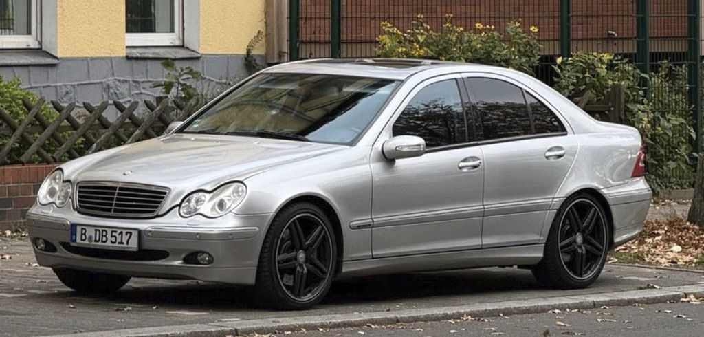 Mercedes-Benz C 240 253.500 km 3.900 &euro; Thür 56743