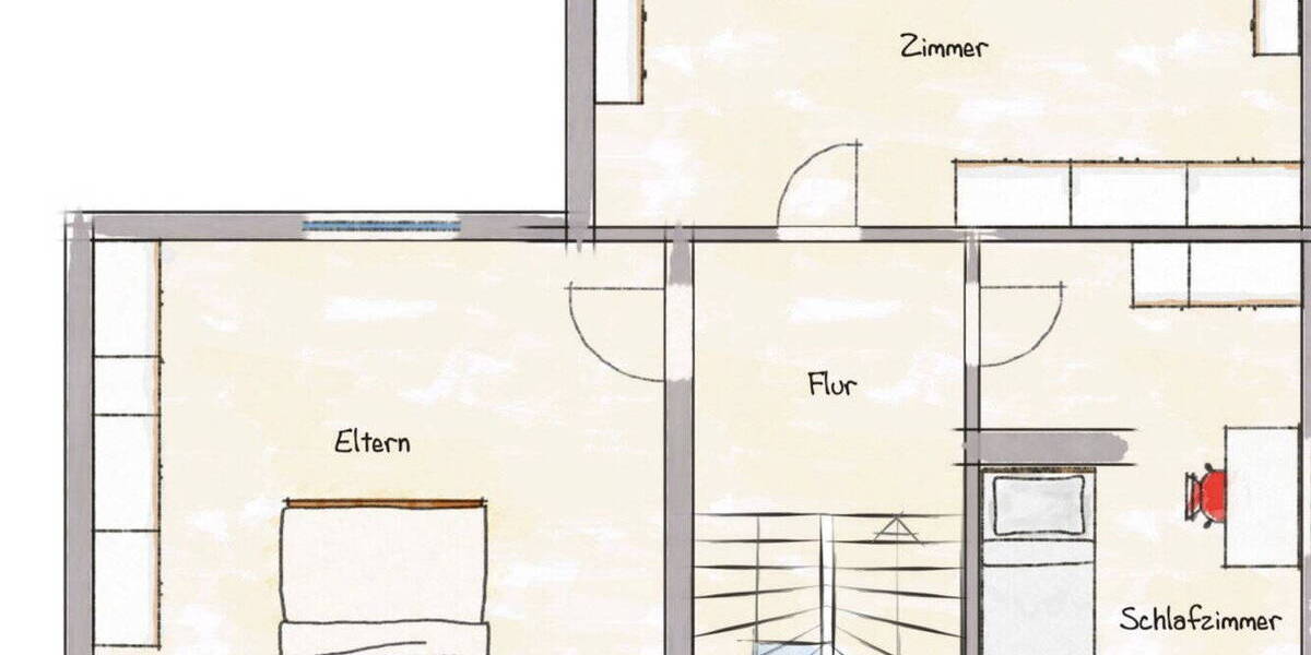 Einfamilienhaus Koblenz Rübenach - 6 Zimmer, 140 m&sup2;, 395.000&euro; | Angebot:26418081