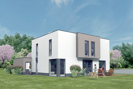 Modernes Ausbauhaus von Visio PlanHaus (5 Schlafräume) zimmer