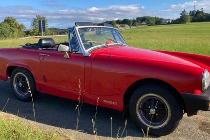 MG Midget 95.000 km 11.400 &euro; Hausen/Wied 53547