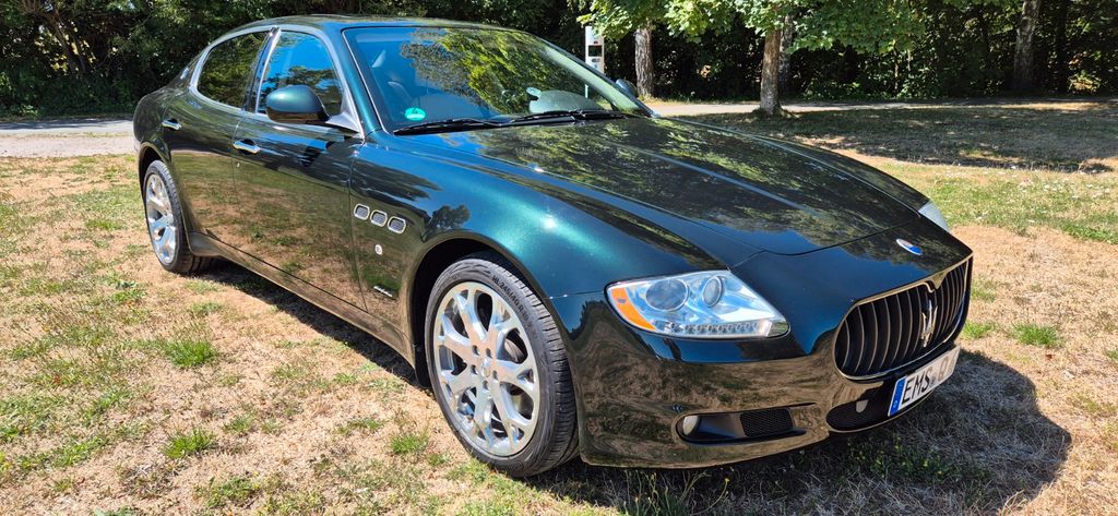 Maserati Quattroporte 97.000 km 35.999 &euro; Braubach 56338