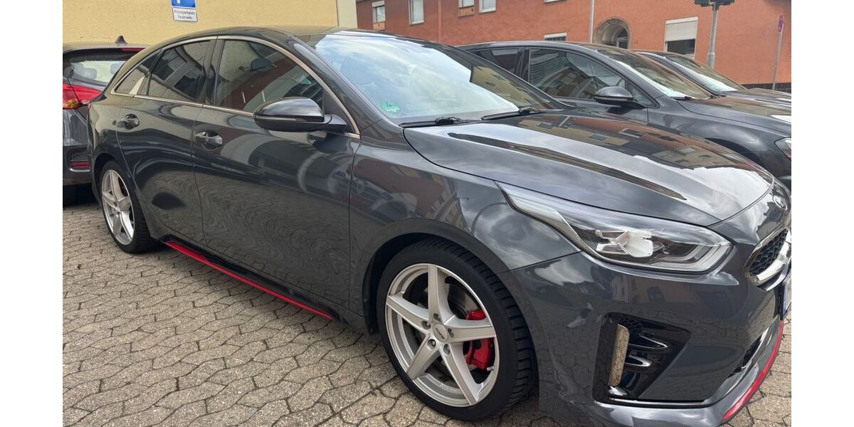 Kia pro ceed / ProCeed 116.000 km 20.199 &euro; Andernach 56626