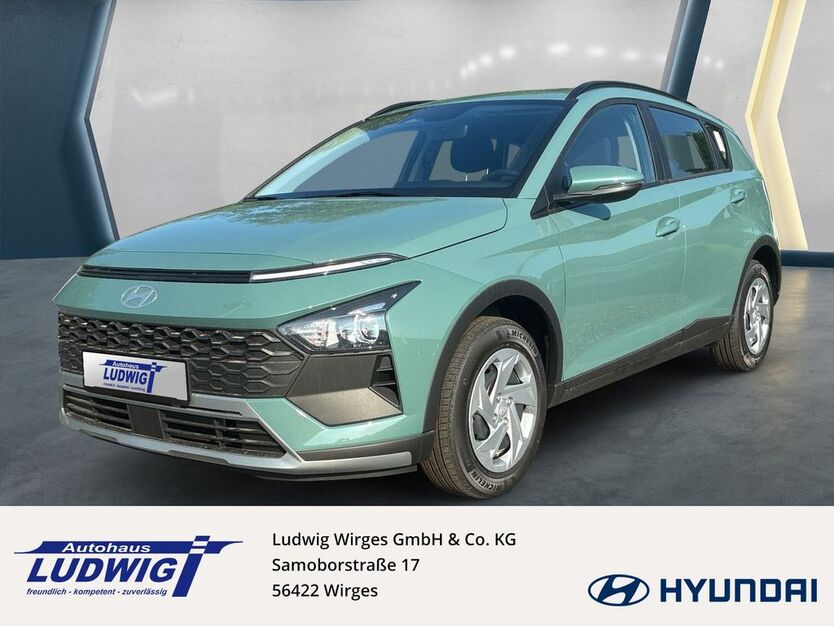 Hyundai BAYON 3.500 km 20.900 € Wirges 56422
