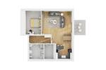 Etagenwohnung Mertloch - 3 Zimmer, 80 m&sup2;, 280.000&euro; | Angebot:26474637