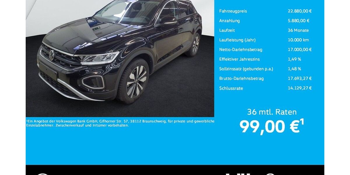 VW T-Roc 22.923 km 22.880 &euro; Neuwied 56564