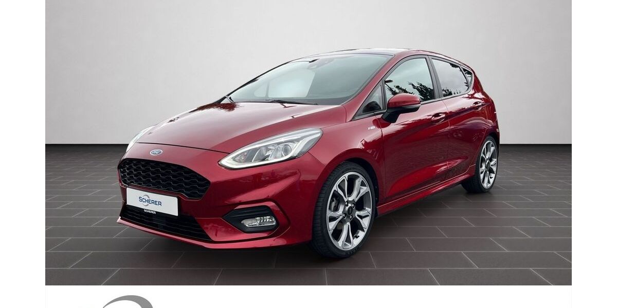 Ford Fiesta 80.720 km 9.950 &euro; Kruft 56642
