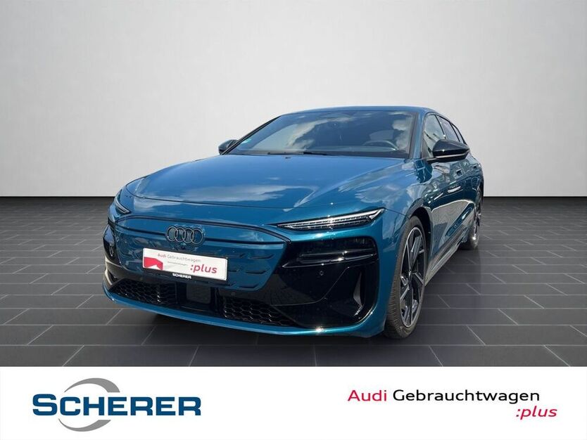 A6 e-tron