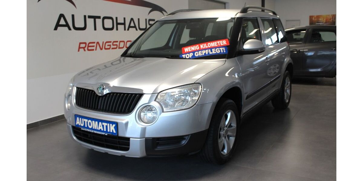 Skoda Yeti 116.320 km 7.990 € Rengsdorf 56579
