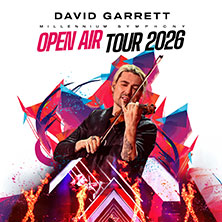 David Garrett - Millennium Symphony Open Air Tour 2026 04.07.2026 Freilichtbühne Loreley