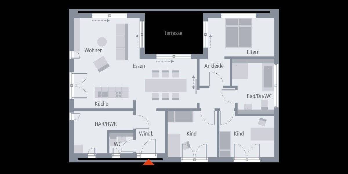 Bungalow Mayen Kürrenberg - 6 Zimmer, 145 m&sup2;, 436.900&euro; | Angebot:26657389