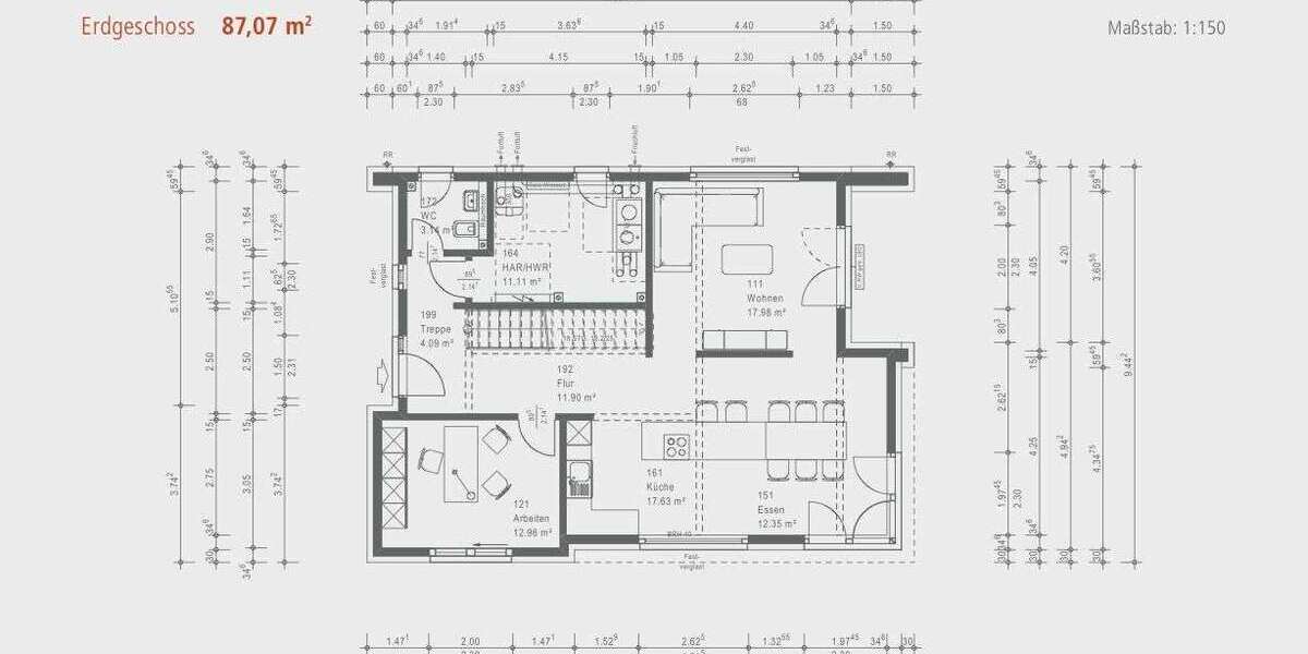 Einfamilienhaus Kobern-Gondorf Gondorf - 6 Zimmer, 171 m&sup2;, 528.900&euro; | Angebot:25732017