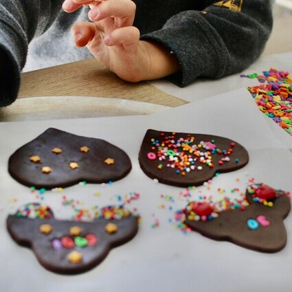 Schokoladenliebe - Kreativer Workshop für kleine Naschkatzen 08.04.2026 Energieversorgung Mittelrhein AG