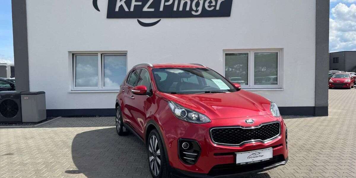 Kia Sportage 131.000 km 14.999 &euro; Kottenheim 56736