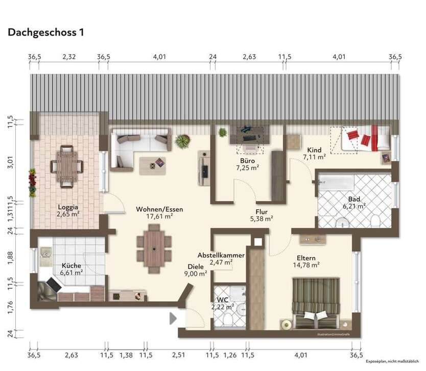 Wohnung zum Kaufen in Montabaur 235.000 € 80.31 m²