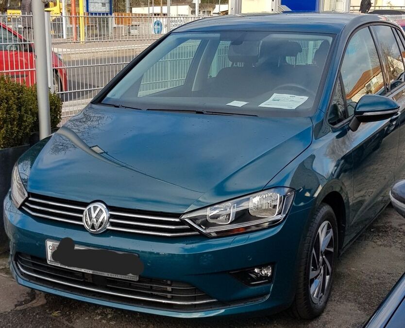 Golf Sportsvan