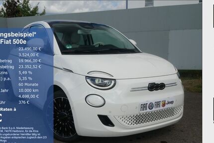Fiat 500e 7.829 km 23.490 &euro; Koblenz 56072