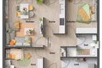 Bungalow Dürrholz Werlenbach - 2 Zimmer, 78 m&sup2;, 299.900&euro; | Angebot:25695673