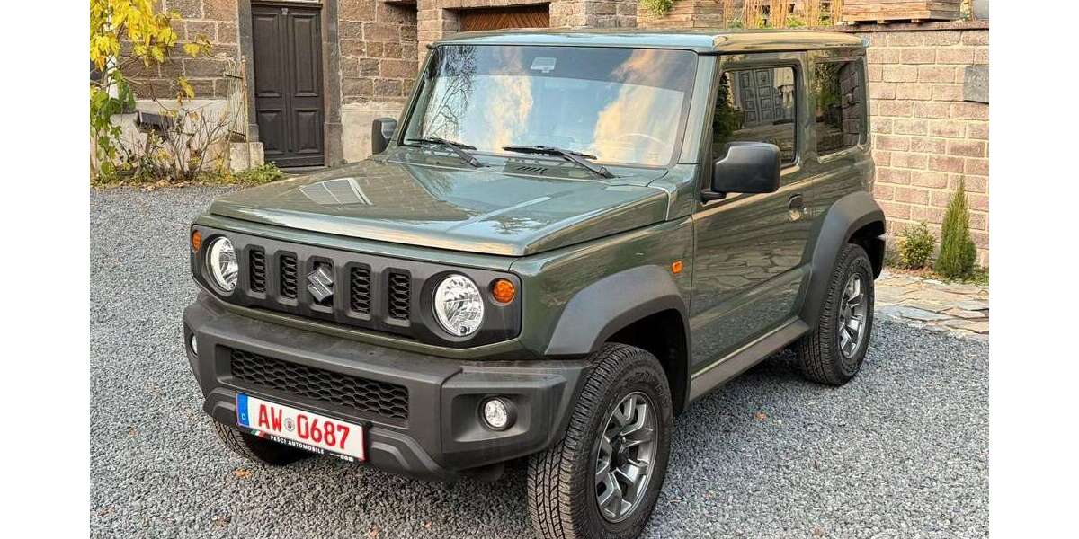 Suzuki Jimny 36.500 km 29.850 &euro; Brohl Lützing 56656