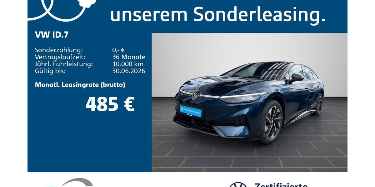 VW ID.7 16.106 km 48.480 &euro; Mayen 56727