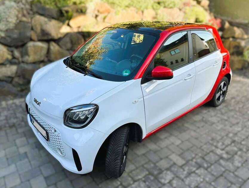 Smart forFour 35.130 km 12.200 € Neuhäusel 56335