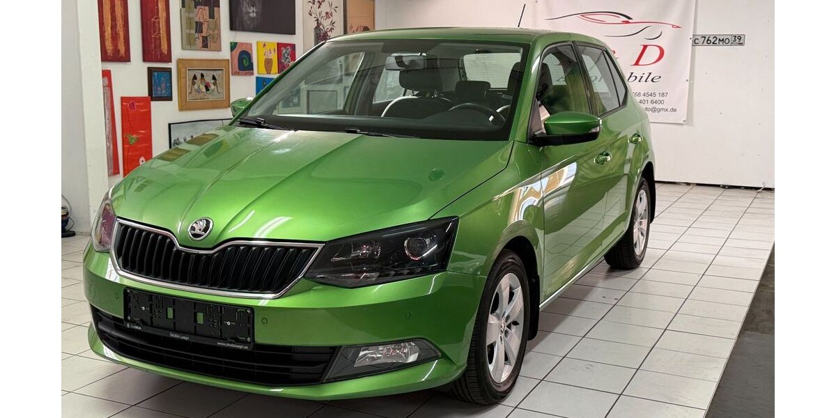 Skoda Fabia 28.300 km 13.600 &euro; Mayen 56727