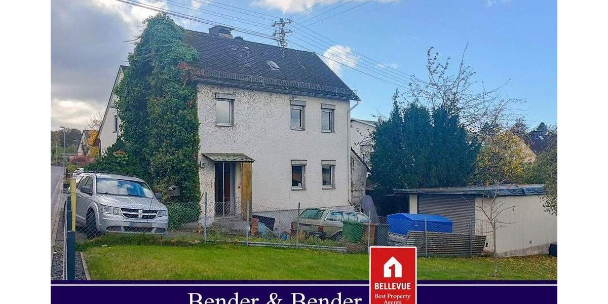 Einfamilienhaus Ransbach-Baumbach Baumbach - 2 Zimmer, 58 m&sup2;, 89.000&euro; | Angebot:25691854