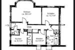 Etagenwohnung Anhausen - 3.5 Zimmer, 86 m&sup2;, 255.000&euro; | Angebot:26482967